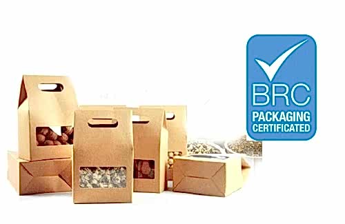 BRCGS Ambalaj Malzemeleri Standardı BRC Packaging/BRC IOP