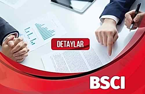 BSCI Belgesi