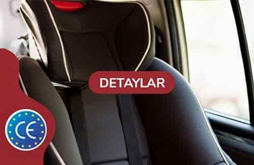 ECE-R-44 Oto Çocuk Koltuğu Araç Tip Onay Belgesi