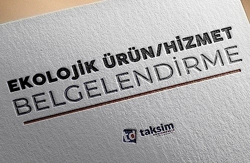 Ekolojik Ürün/Hizmet Belgelendirme
