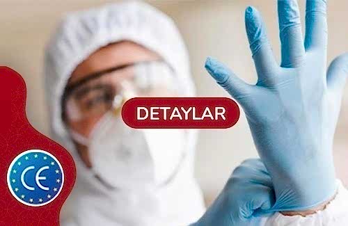 EN 455-1-2-3-4 Tek Kullanımlık Tıbbi Eldiven