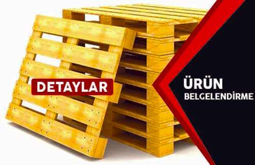 EPAL (Avrupa Palet Birliği) Belgesi