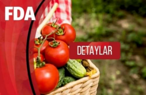 FDA Gıda ve Alerjen Etiketleme Gereklilikleri FDA Nedir?