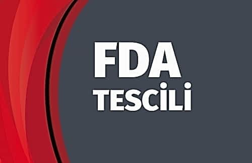 FDA Tescili