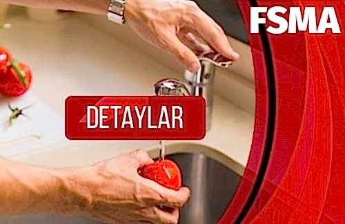 FSMA Gıda Hijyeni Uygulamaları