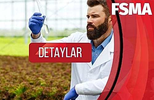 FSMA Önleyici Kontrol Uzmanı (PCQI) Eğitimi