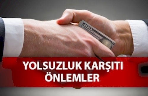 GRI 205: YOLSUZLUK KARŞITI UYGULAMALAR