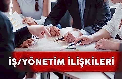 GRI 402: İş / Yönetim İlişkileri