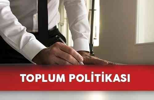 GRI 415: Toplum Politikası