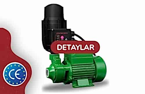 Hidrofor Pompası CE Belgesi