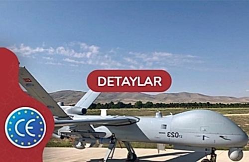 İnsansız Hava Aracı Sistemleri  CE Belgesi