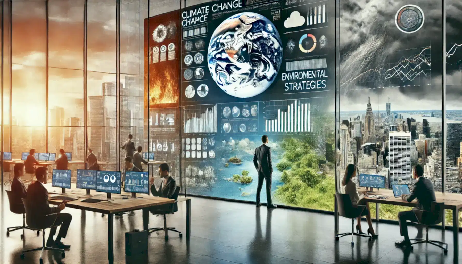 ISO 14091 İklim Değişikliğine Uyum ve Risk Yönetimi İçin Kapsamlı Kılavuz