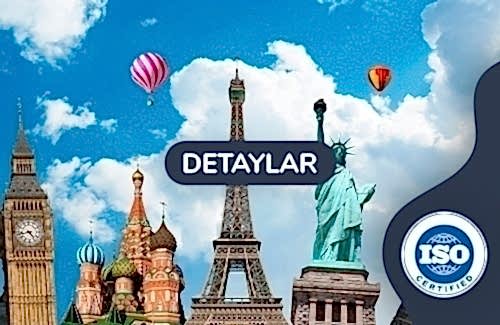 ISO 22483 Turizm ve İlgili Hizmetler Belgesi