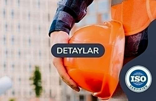 ISO 45001 İş Sağlığı ve Güvenliği Yönetim Sistemi Belgesi