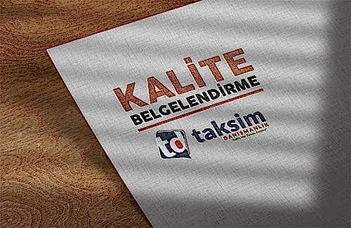 Kalite Belgelendirme