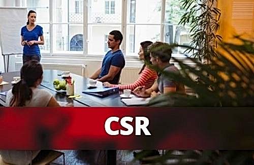 Kurumsal Sosyal Sorumluluk (CSR) 