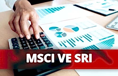 MSCI Global Sürdürülebilirlik ve SRI Endeksleri