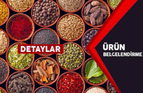 Organik Ürün Belgesi