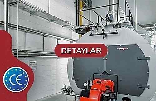 Sıcak Su Kazanı CE Belgesi