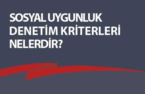 Sosyal Uygunluk Denetim Kriterleri Nelerdir?