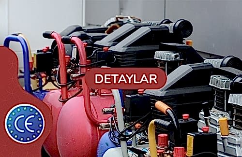 Taşınabilir Basınçlı Ekipman CE Belgesi