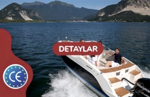 Tekneler ve Kişisel Deniz Taşıtları CE Belgesi