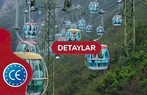 Teleferik Tesisatları CE Belgesi