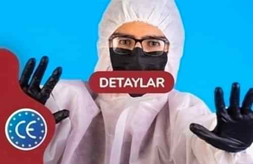 Tulum ve Koruyucu Giysiler CE Belgesi