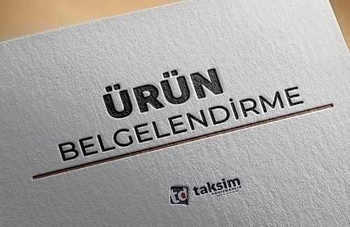 Ürün Belgelendirme