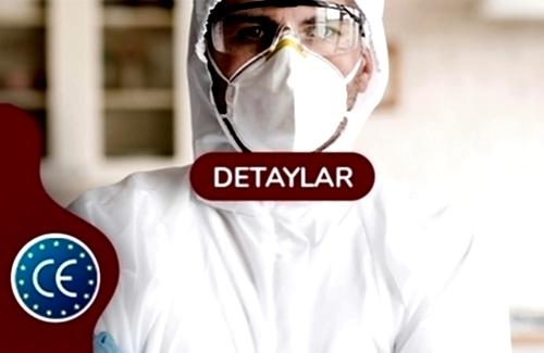 Yarım Maskeler CE Belgesi