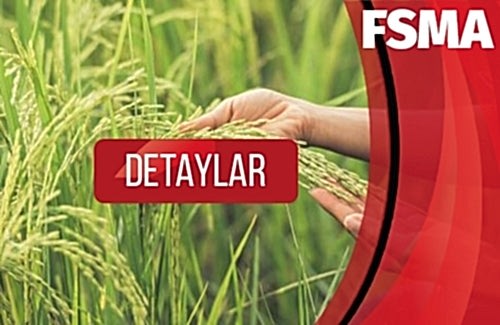 Yemler İçin FSPCA Önleyici Kontrol Uzmanı (PCQI)